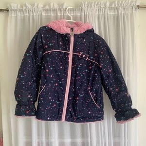 Girls winter coat (size 4T)